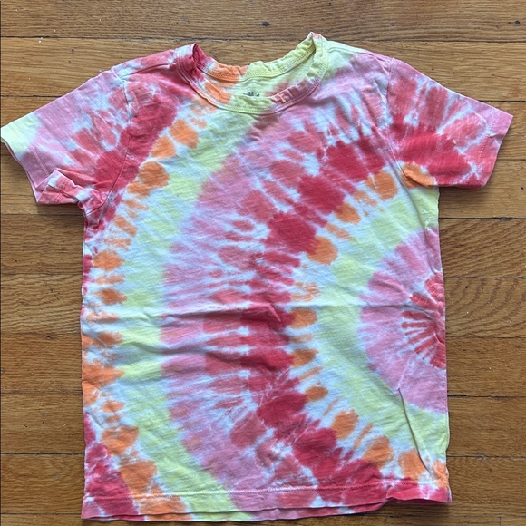 Bundle of two Primary tie-dye tees - Picture 5 of 7
